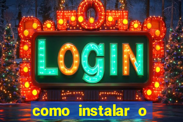 como instalar o nvm no windows